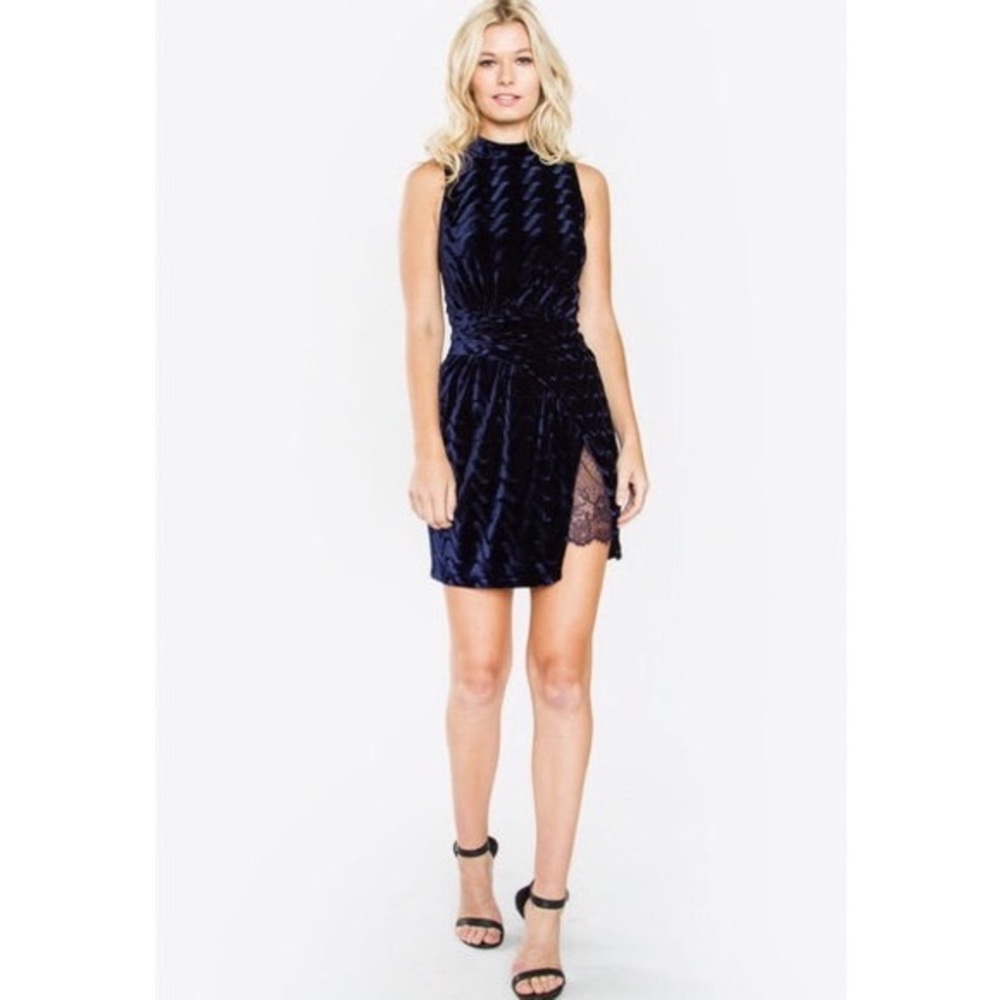 Sugarlips baby velvet dress